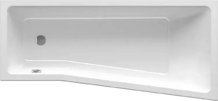 Акриловая ванна Ravak BeHappy II 170x75 L