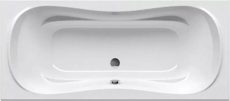 Акриловая ванна Ravak Campanula II 170x75 белая, без гидромассажа