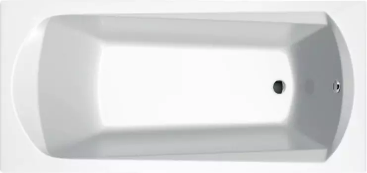 Акриловая ванна Ravak Domino 170x75 см (C631000000)