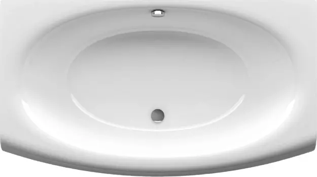 Акриловая ванна Ravak Evolution 180x102 см (C101000000)