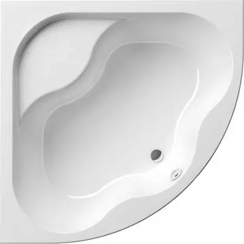 Акриловая ванна Ravak Gentiana 150x150 белая, без гидромассажа