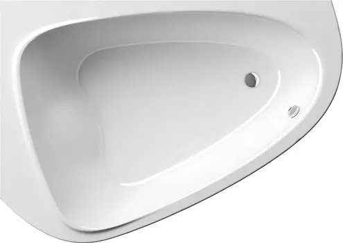 Акриловая ванна Ravak LoveStory II 196x139 белая левая, без гидромассажа