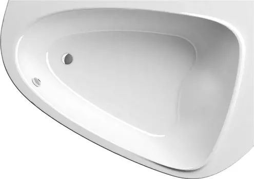 Акриловая ванна Ravak LoveStory II 196x139 белая правая, без гидромассажа