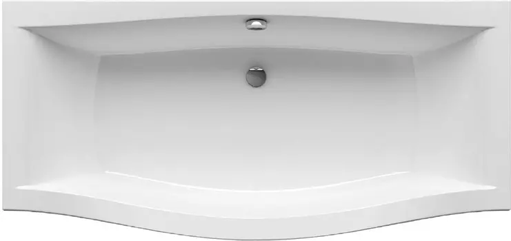 Акриловая ванна Ravak Magnolia 170x75 белая, без гидромассажа
