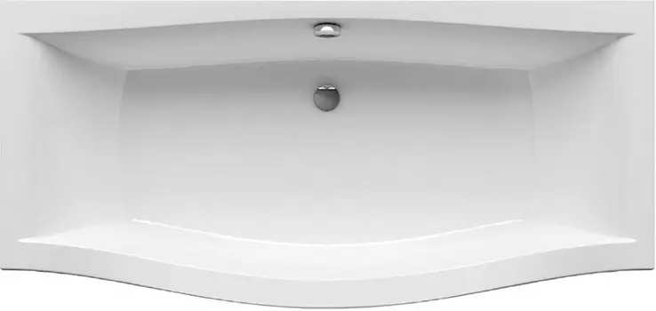 Акриловая ванна Ravak Magnolia 180x75 белая, без гидромассажа