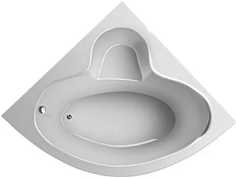 Акриловая ванна Relisan 120x120 см (POLINA 120x120)