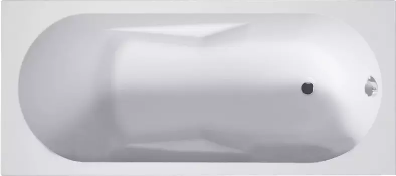 Ванна акриловая Riho Bathtubs Lazy 170х75 белый