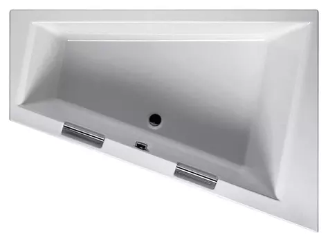 Ванна акриловая Riho Doppio 180х130 L белый