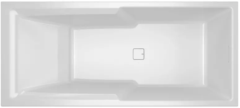 Акриловая ванна Riho Still Shower 180x80