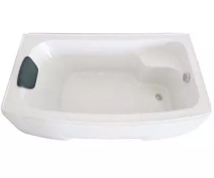 Ванна акриловая прямоугольная River Wemor 170/80/55 S (10000002291)