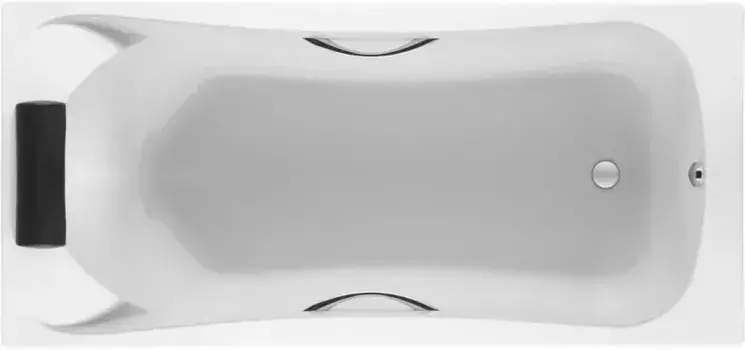 Акриловая ванна Roca BeCool 170x80