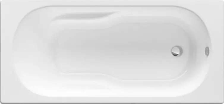Акриловая ванна Roca Genova 150x75 см (ZRU9302894)
