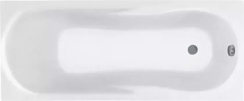 Акриловая ванна Roca Uno 160x75 см (ZRU9302869)