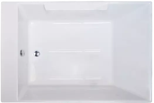 Акриловая ванна Royal Bath Triumph RB665100K 180x120 см, встраиваемая, белая, с каркасом, для двоих