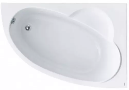 Акриловая ванна Santek Шри-Ланка 150x100 см (1.WH30.2.395)
