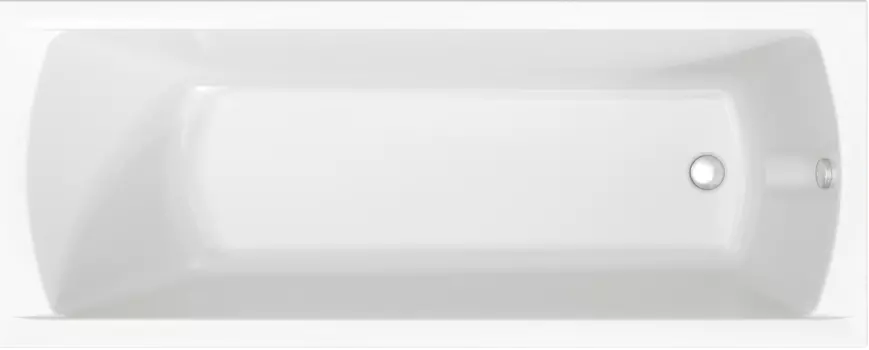 Акриловая ванна STWORKI Эстерсунд 165х70