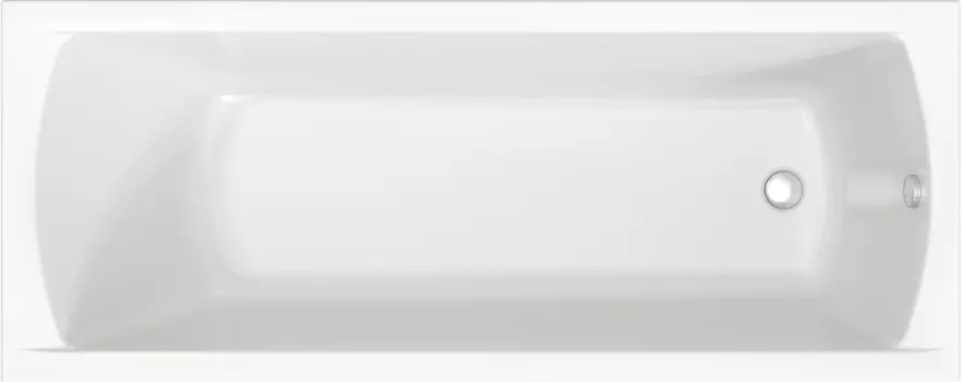 Акриловая ванна STWORKI Эстерсунд 180x75