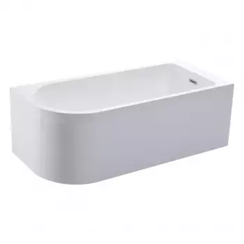 Акриловая ванна Swedbe Vita 170х75 правая белая