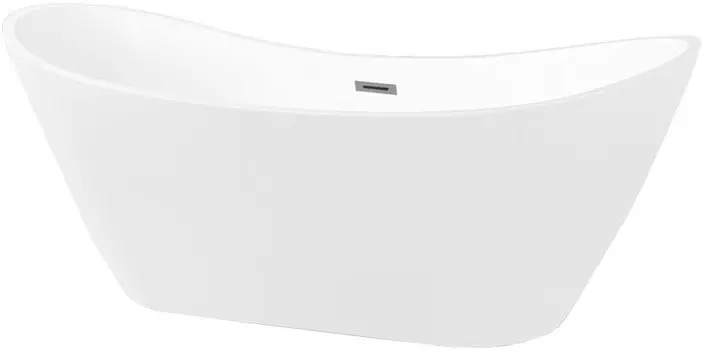 Акриловая ванна Swedbe Vita 180х74 белая