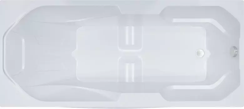 Акриловая ванна Triton Диана 170x75 см (Н0000000194)