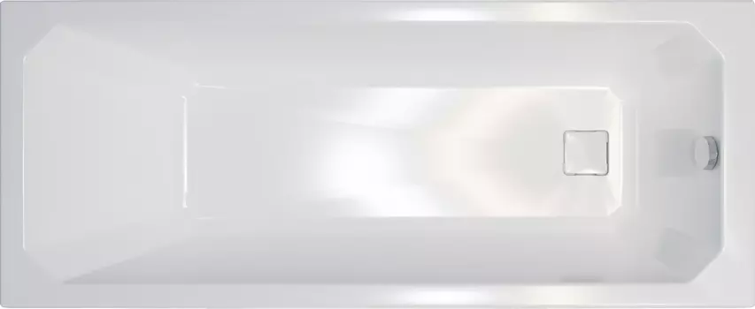 Ванна акриловая Triton Прага 170х70 белый