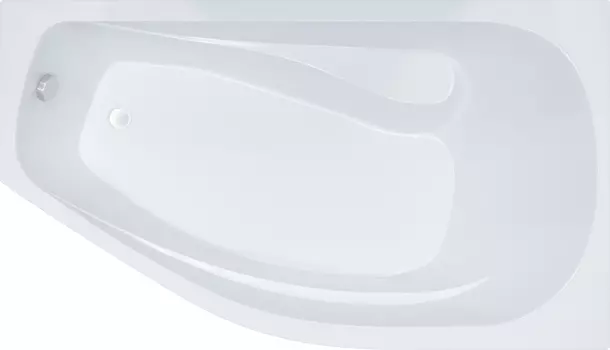 Акриловая ванна Triton Скарлет 167x96 см (Н0000000215)