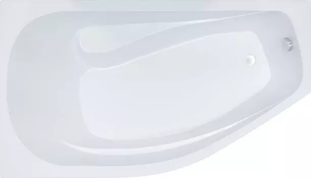 Акриловая ванна Triton Скарлет 167x96 см (Н0000000216)