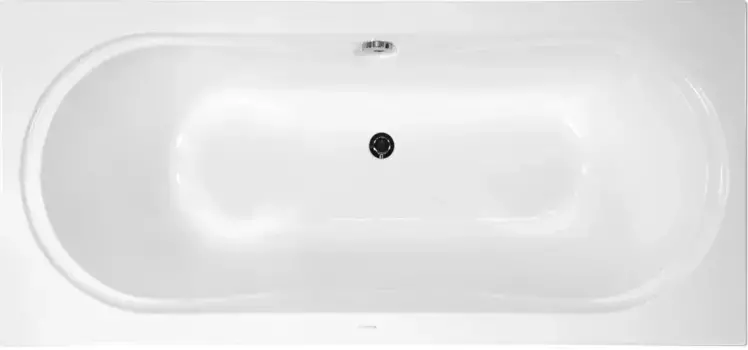 Акриловая ванна Vagnerplast Briana 180х80 белая