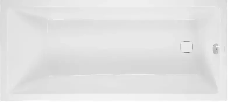 Акриловая ванна Vagnerplast Cavallo 160х70 белая