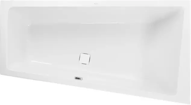 Акриловая ванна Vagnerplast Cavallo offset 160х90 белая