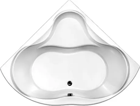 Акриловая ванна Vagnerplast Iris 143х143 белая