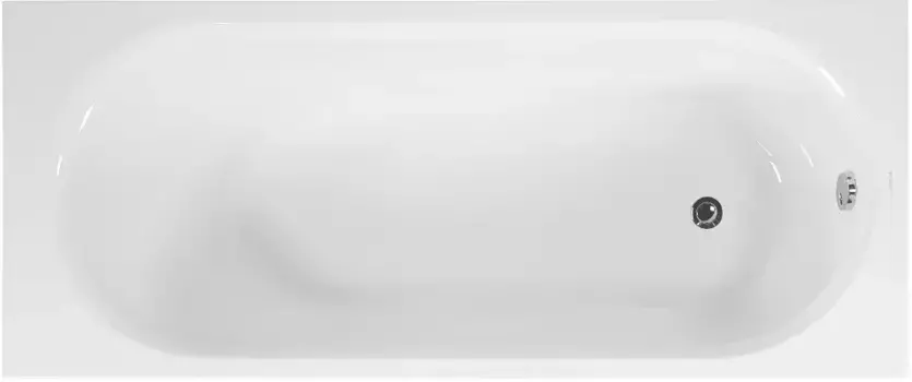 Акриловая ванна Vagnerplast Kasandra 150х70 белая