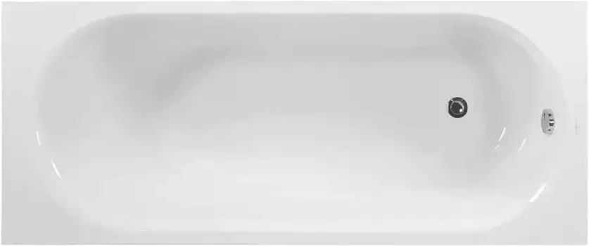 Акриловая ванна Vagnerplast Kasandra 175х70 белая