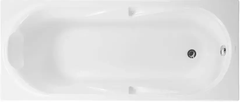 Акриловая ванна Vagnerplast Minerva 170х70 белая