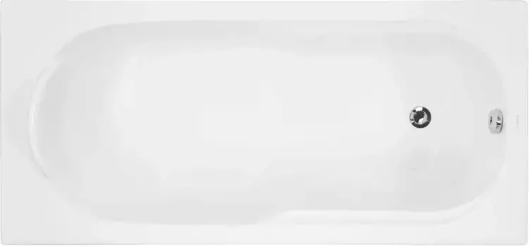 Акриловая ванна Vagnerplast Nymfa 160х70 белая