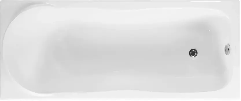 Акриловая ванна Vagnerplast Penelope 170х70 белая