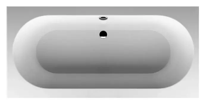 Акриловая ванна Villeroy &amp; Boch O Novo UBA180CAS2V-01 SOLO 180 alpin