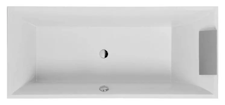 Акриловая ванна Villeroy & Boch Squaro UBQ180SQR2V-01 alpin