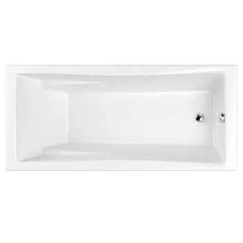 Акриловая ванна WHITECROSS Palace 0104.180080.100 180x80 см, встраиваемая, белая