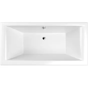 Акриловая ванна Whitecross Savia Duo 170х80 белая