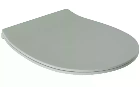 Allen Brau 4.11005.MT FANTASY, Сиденье для унитаза, Smartfix, Soft-Close, дюропласт, мятный (288277)