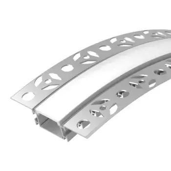 Алюминиевый профиль Arlight FANTOM-BENT-W23-TOP-2000 ANOD 040347(1)