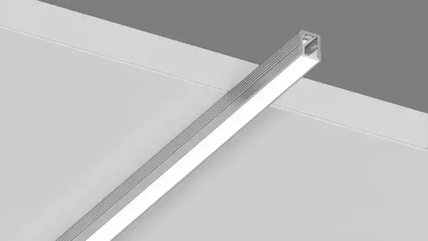 Алюминиевый профиль накладной П-образный SWG SF-0709 00-00038752