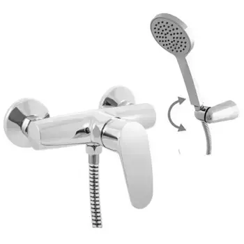 AM781.5/2 AMUR - смеситель для душа душевой комплект