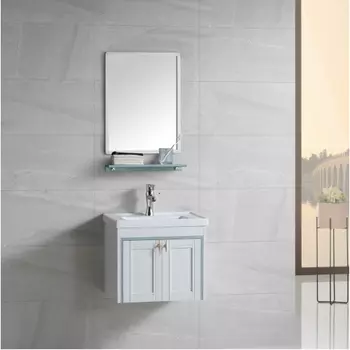 AMALIA 505 BU Мебель для ванны, голубой