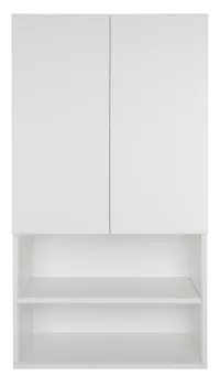 Амур - 60 шкаф над стиральной машиной с полками