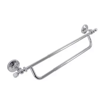 Полотенцедержатель двойной Art&Max Antic Crystal AM-E-2648CLS хром