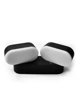 Архитектурный светильник Elvan GW-820A/2-12W-WW-Bk