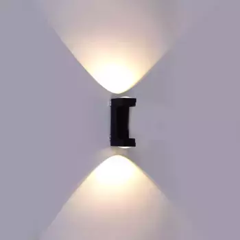 Архитектурный светильник Reluce 86811-9.2-002TL COB2*3W BK