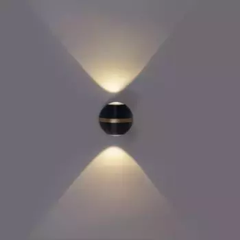 Архитектурный светильник Reluce 86828-9.2-002TLF LED2*3W BK